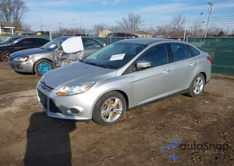 2014 Ford Focus Se из США, поврежденный, VIN 1FADP3F24EL389499